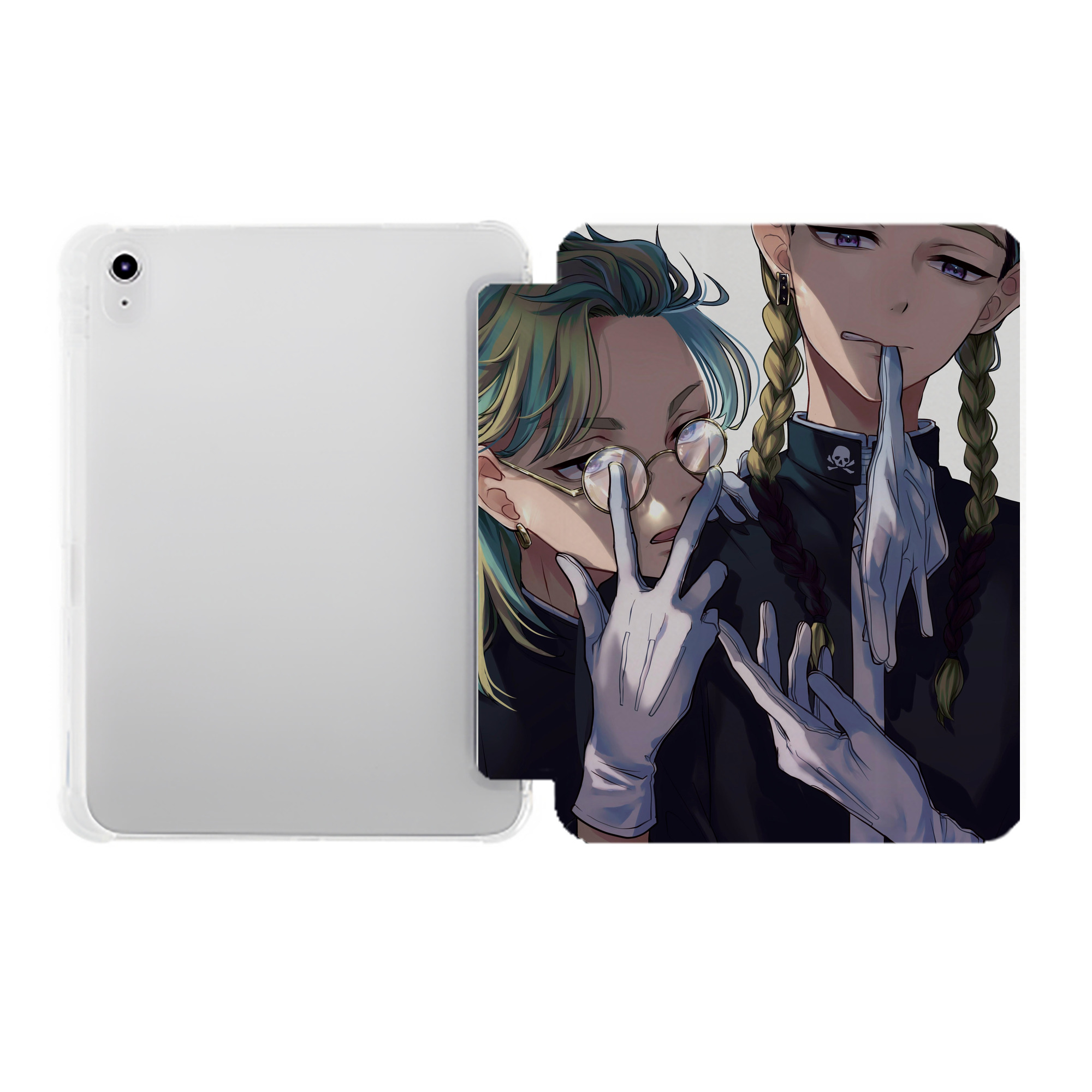 （画像用） 東京リベンジャーズ Tokyo Revengers IPad ケース ペン収納付き 三つ折りスタンド PUレザー×シリコン 対応機種9.5/10.5/10.9インチ